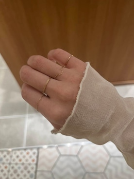 JINさん（レディース・155cm）の冬コーディネート