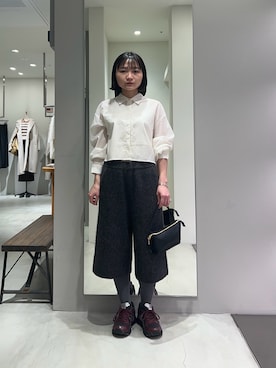 JINさん（レディース・155cm）の冬コーディネート