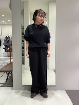 JINさん（レディース・155cm）の秋コーディネート