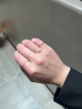 JINさん（レディース・155cm）の冬コーディネート