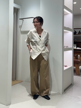 JINさん（レディース・155cm）の冬コーディネート