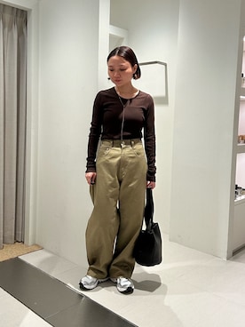 JINさん（レディース・155cm）の夏コーディネート