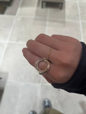 JINさん（レディース・155cm）の秋コーディネート