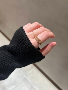 JINさん（レディース・155cm）の冬コーディネート