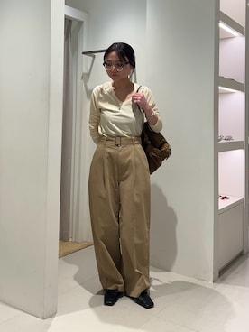 JINさん（レディース・155cm）の冬コーディネート