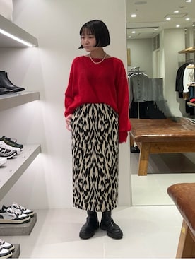 JINさん（レディース・155cm）の秋コーディネート