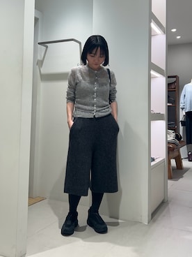 JINさん（レディース・155cm）の冬コーディネート