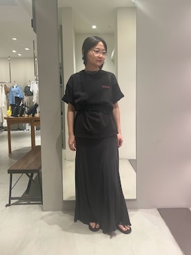 JINさん(レディース・155cm)の夏コーディネート