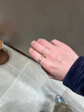 JINさん（レディース・155cm）の冬コーディネート