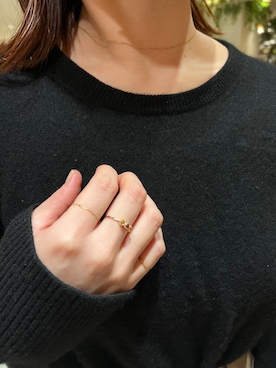 JINさん（レディース・155cm）の冬コーディネート