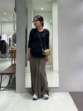 JINさん(レディース・155cm)の春コーディネート