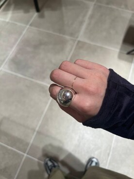 「URBAN RESEARCH（アーバンリサーチ）のアイテム（リング）」を使った、JINさん（レディース・155cm）の秋コーディネート