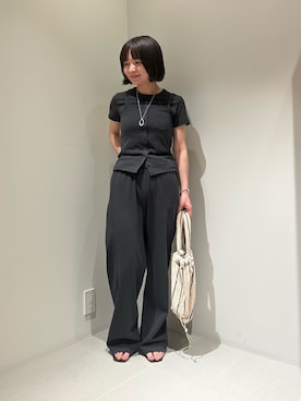 JINさん(レディース・155cm)の夏コーディネート