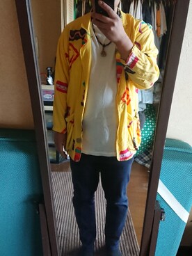 てげてげおやじさんのコーディネート