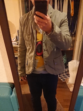 てげてげおやじさんのコーディネート