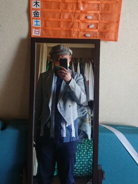 てげてげおやじさんのコーディネート