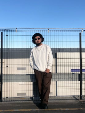 omata takayaさん（メンズ・172cm）の冬コーディネート