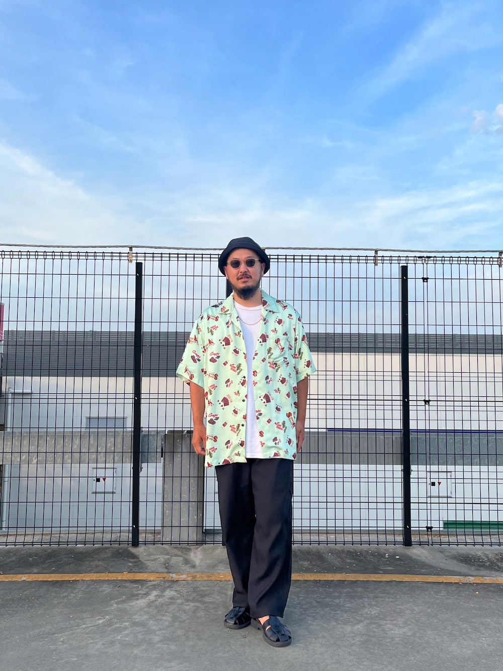 schott（ショット）の「【直営限定】Schott/ショット/HAWAIIAN