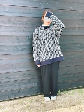 eicoさん（レディース・159cm）の冬コーディネート