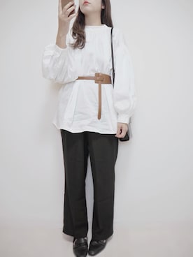 eicoさん（レディース・159cm）の秋コーディネート