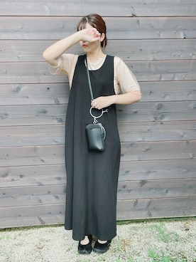 eicoさん（レディース・159cm）の夏コーディネート