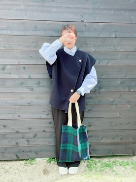 eicoさん（レディース・159cm）の冬コーディネート