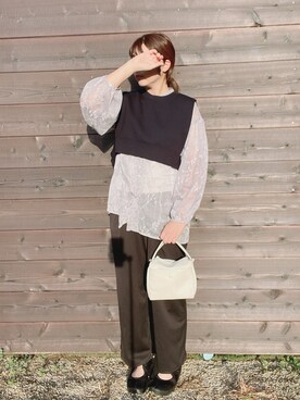 eicoさん（レディース・159cm）の夏コーディネート