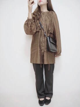 eicoさん（レディース・159cm）の秋コーディネート