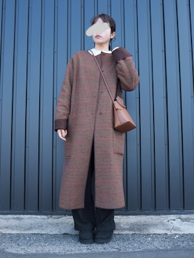 「I_am（アイアム）のアイテム（ジャケット/アウター）」を使った、eicoさん（レディース・159cm）の秋コーディネート