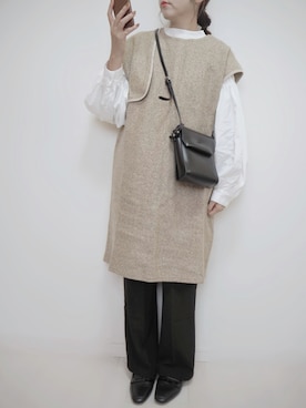 eicoさん（レディース・159cm）の秋コーディネート