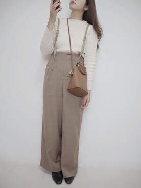 eicoさん（レディース・159cm）の秋コーディネート