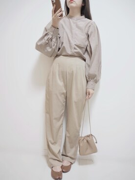 eicoさん（レディース・159cm）の秋コーディネート