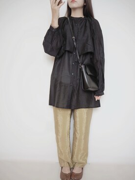 eicoさん（レディース・159cm）の秋コーディネート