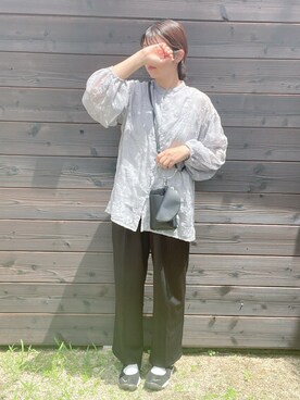 eicoさん(レディース・159cm)の夏コーディネート