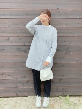 eicoさん（レディース・159cm）の夏コーディネート