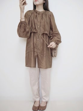 eicoさん（レディース・159cm）の秋コーディネート