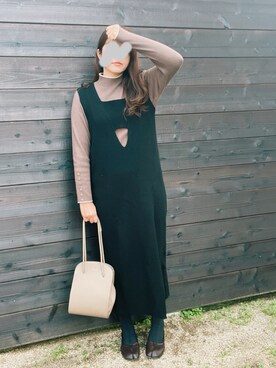 eicoさん(レディース・159cm)の冬コーディネート