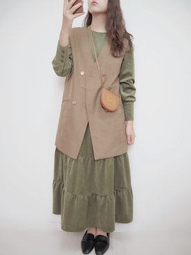 eicoさん(レディース・159cm)の秋コーディネート