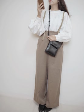 eicoさん（レディース・159cm）の秋コーディネート