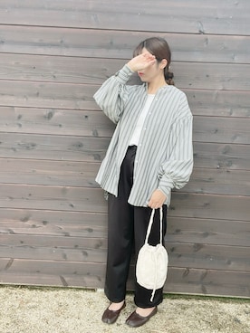 eicoさん（レディース・159cm）の秋コーディネート