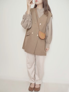 eicoさん(レディース・159cm)の秋コーディネート