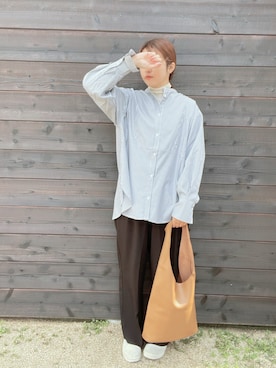 eicoさん（レディース・159cm）の春コーディネート