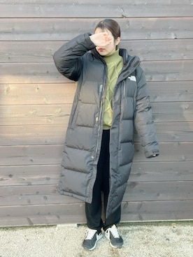 「select MOCA by son（セレクトモカバイソン）のアイテム（パンツ）」を使った、eicoさん（レディース・159cm）の冬コーディネート