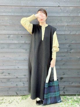 eicoさん（レディース・159cm）の冬コーディネート