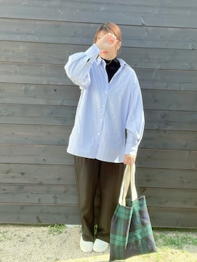 eicoさん（レディース・159cm）の冬コーディネート