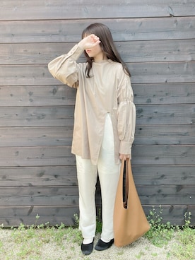 eicoさん（レディース・159cm）の春コーディネート