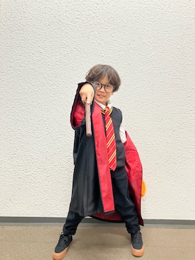 Rickさん（キッズ・120cm）の秋コーディネート