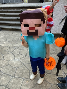 Rickさん（キッズ・120cm）の秋コーディネート