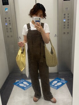 maruさん（レディース・159cm）の冬コーディネート