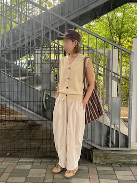 やよさん（レディース・160cm）の秋コーディネート